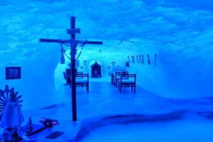 Chapel of Our Lady of the Snows, Belgrano II Base, Antarctica Chapel of Our Lady of the Snows, Belgrano II Base, Antarctica