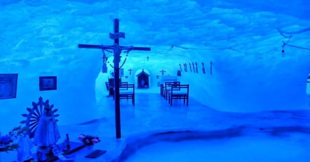 Chapel of Our Lady of the Snows, Belgrano II Base, Antarctica