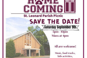 Homecoming 2023 flyer