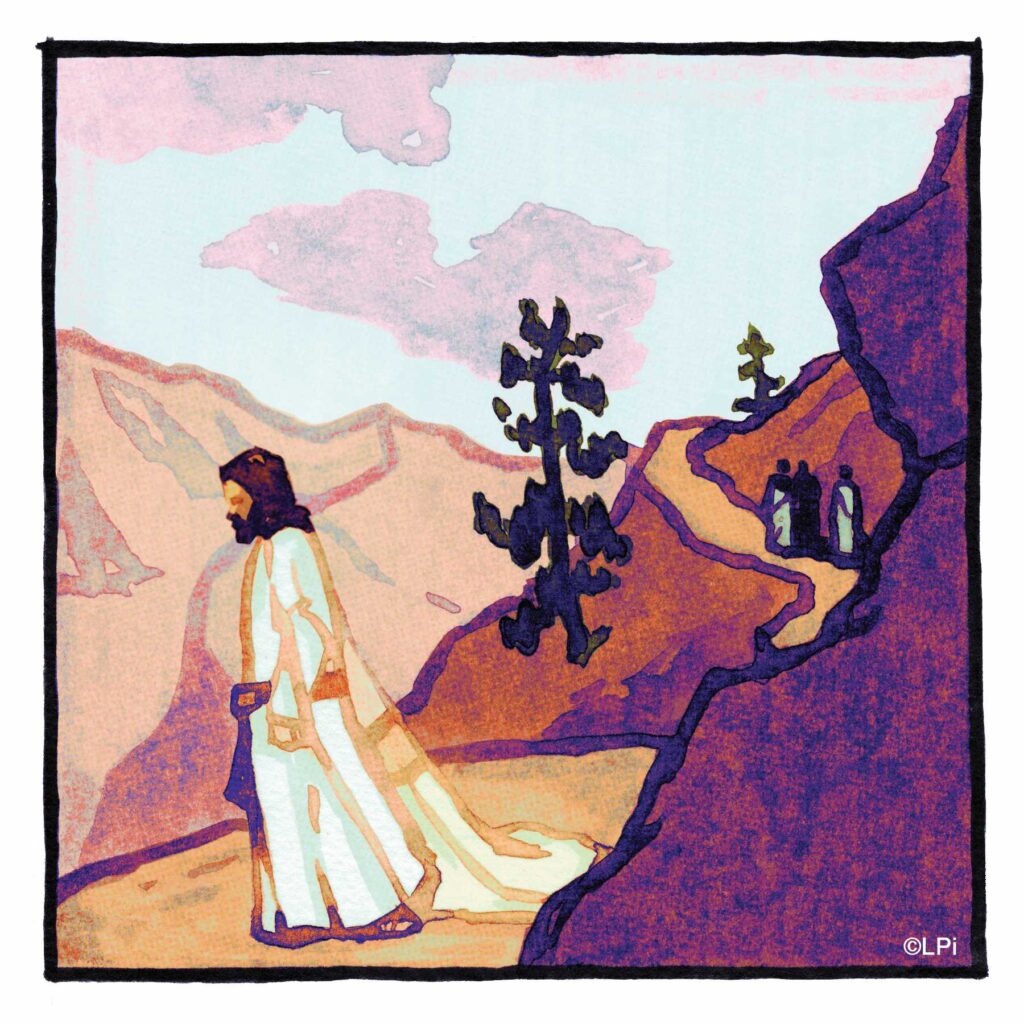 2nd Sunday of Lent- Transformation and Listening to God