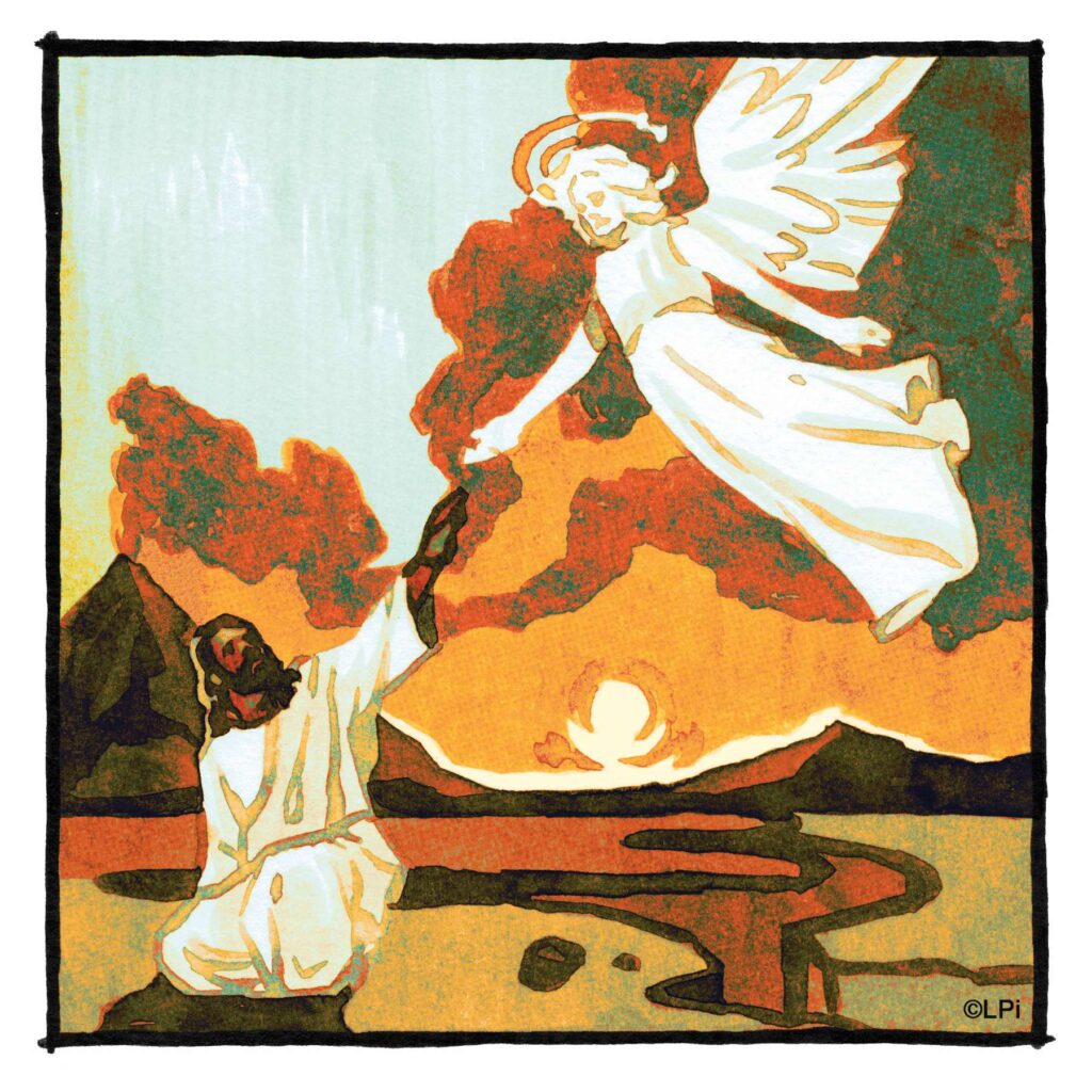 1st Sunday of Lent– (Temptation)