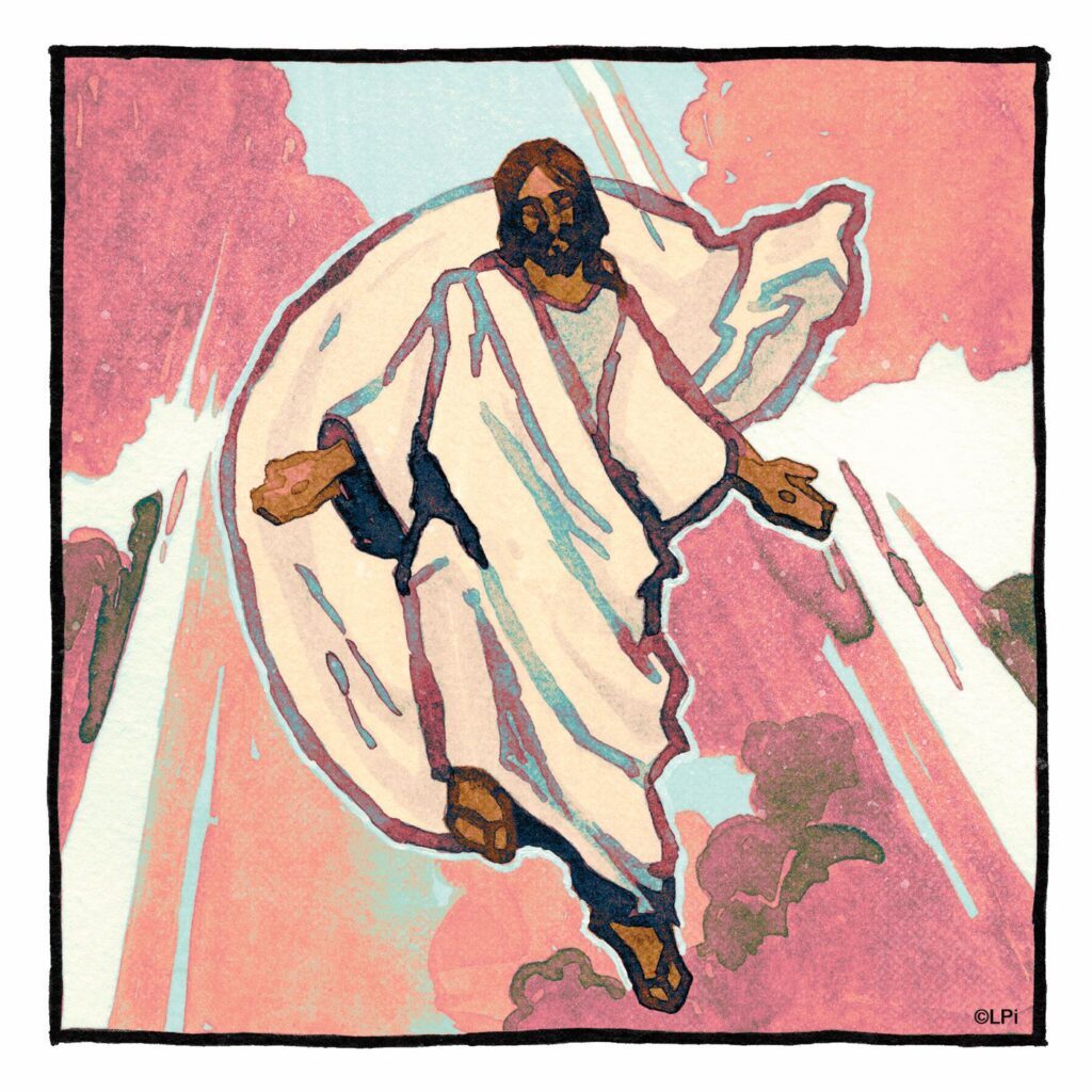 A Gospel Reflection - May 12, 2024 The Ascension of the Lord