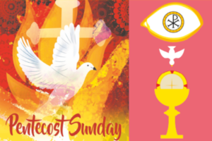 Bulletin Cover for Pentecost 2024