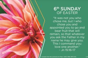 Bulletin cover 6th Sunday of Easter v2