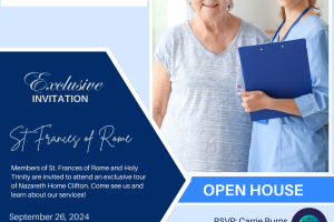 Nazareth Home HT Open House