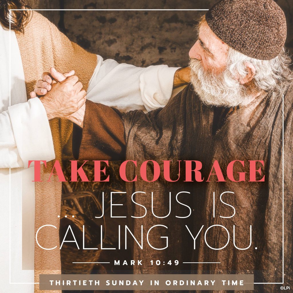 October 27th Bulletin -30th Sunday in Ordinary Time