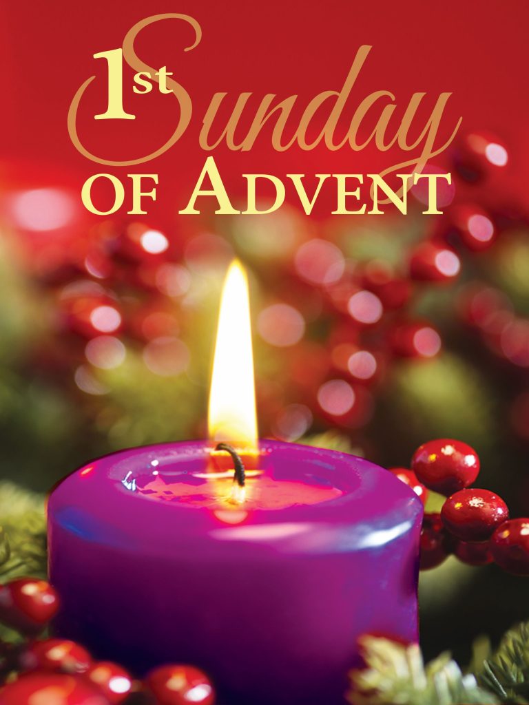 Weekend Bulletin for the 1st Sunday of Advent