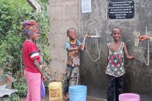 Fr. Johnson’s water project