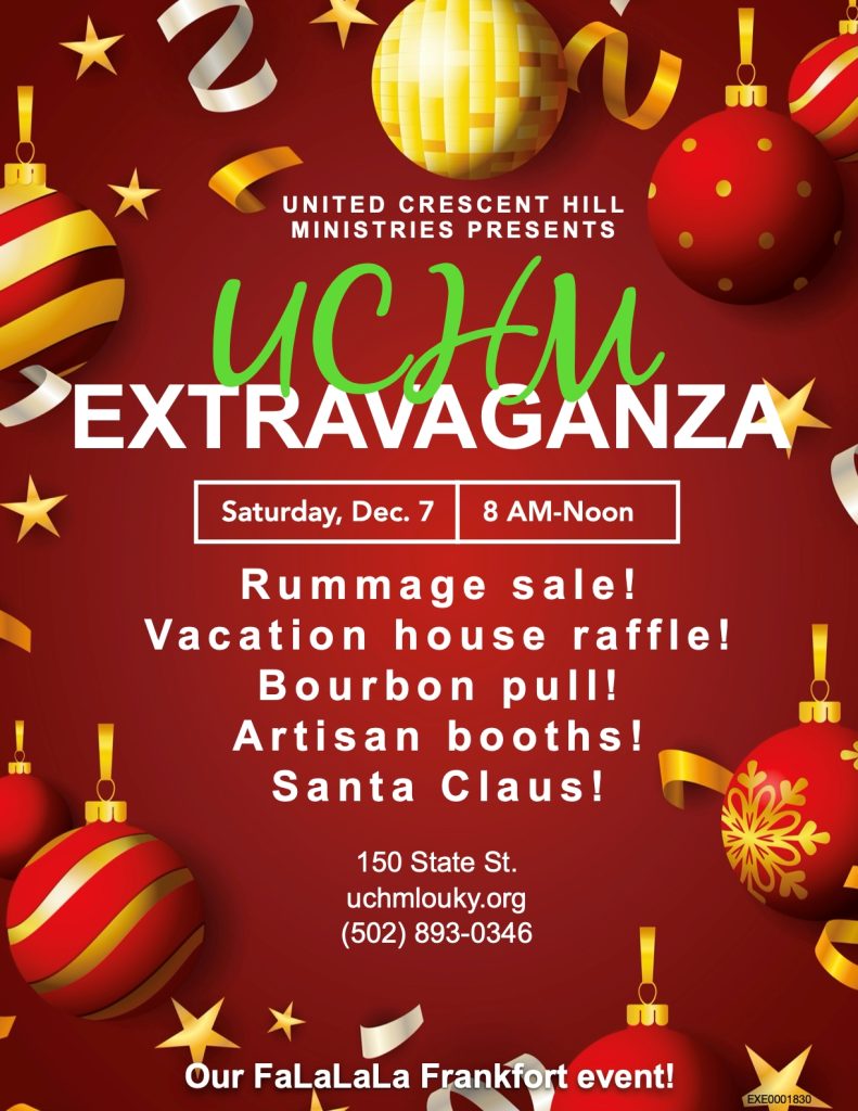 UCHM Extravaganza!