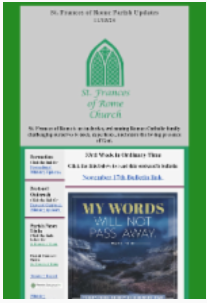 Weekly Parish Newsletter -11/15/24