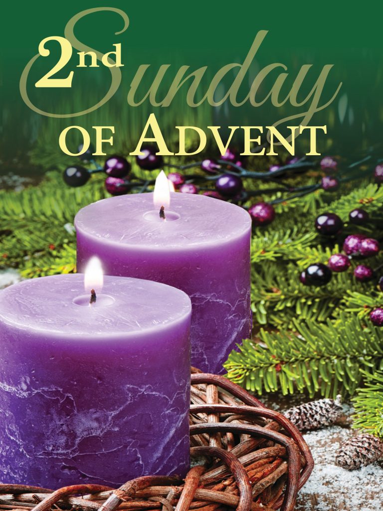 Bulletin for the 2nd Sunday of Advent