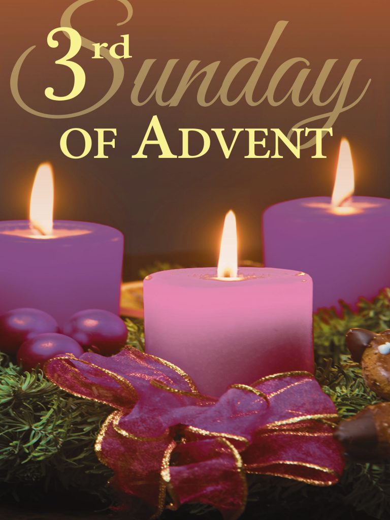 3rd Sunday of Advent Bulletin