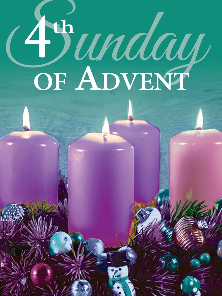 4th Sunday of Advent Bulletin