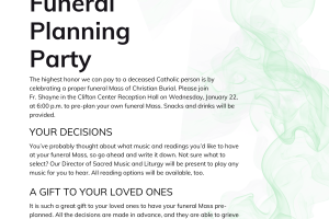 SFR Funeral Planning Party 2025