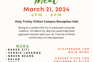 Lenten Community Gathering