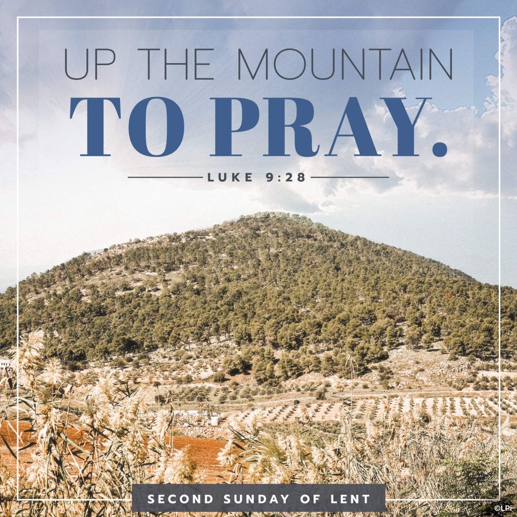 2nd Sunday of Lent Bulletin (March 16)