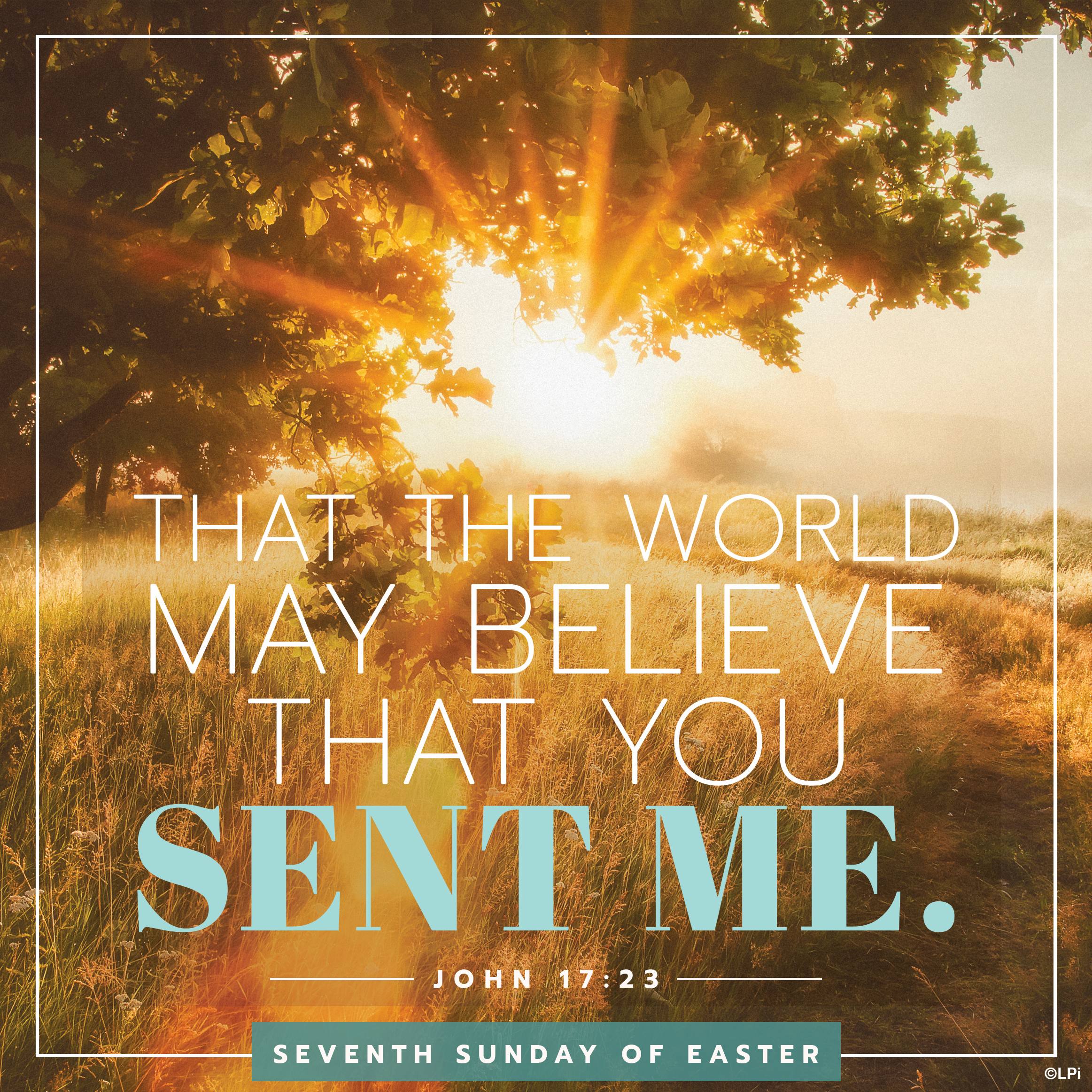 7th Sunday of Easter Bulletin (June 1)