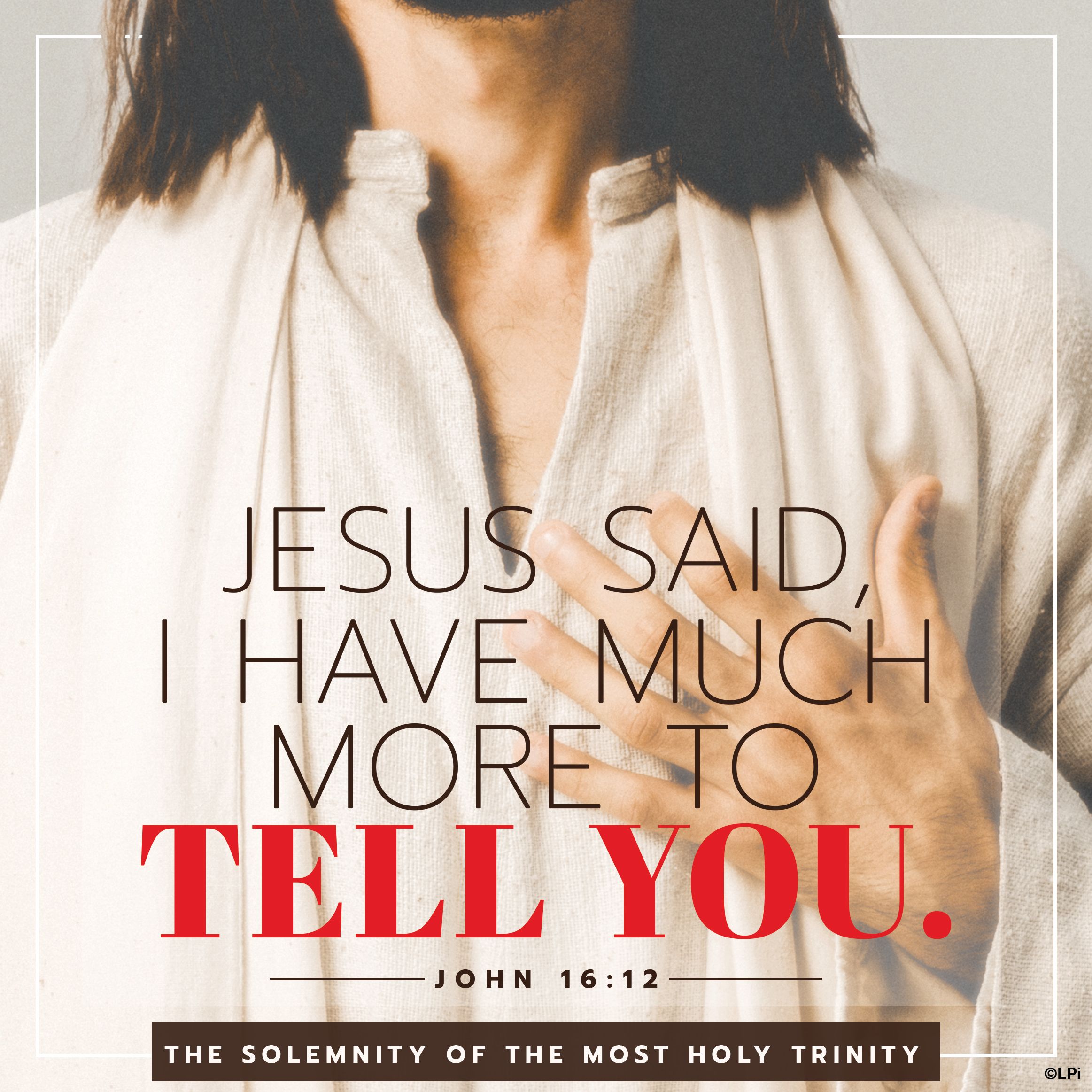 The Most Holy Trinity Sunday Bulletin (June 15)